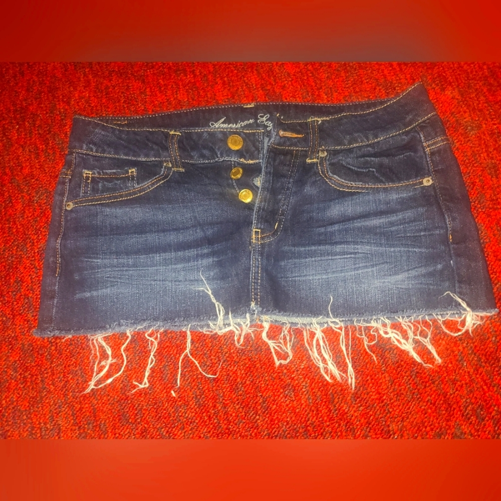 AE Denim Skirt
